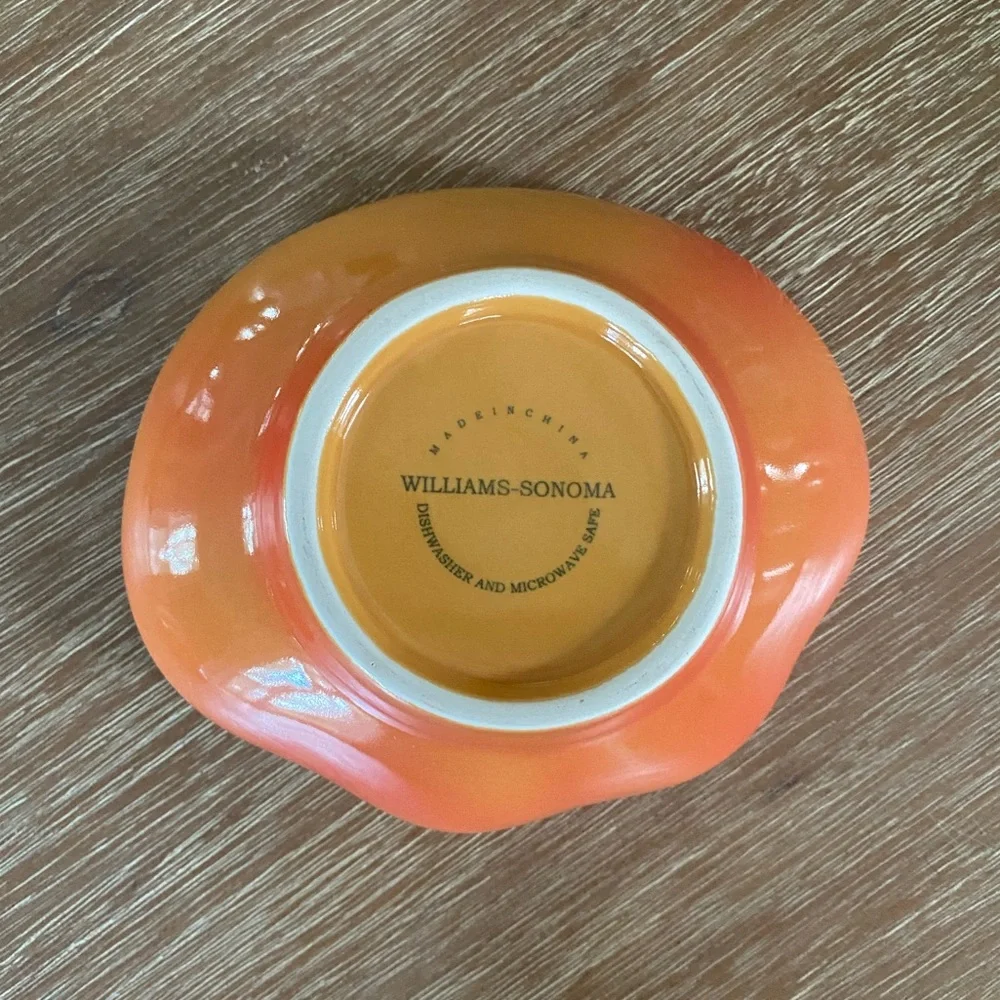Williams Sonoma Heirloom Tomato Bowls Set of 4 Small Bowls